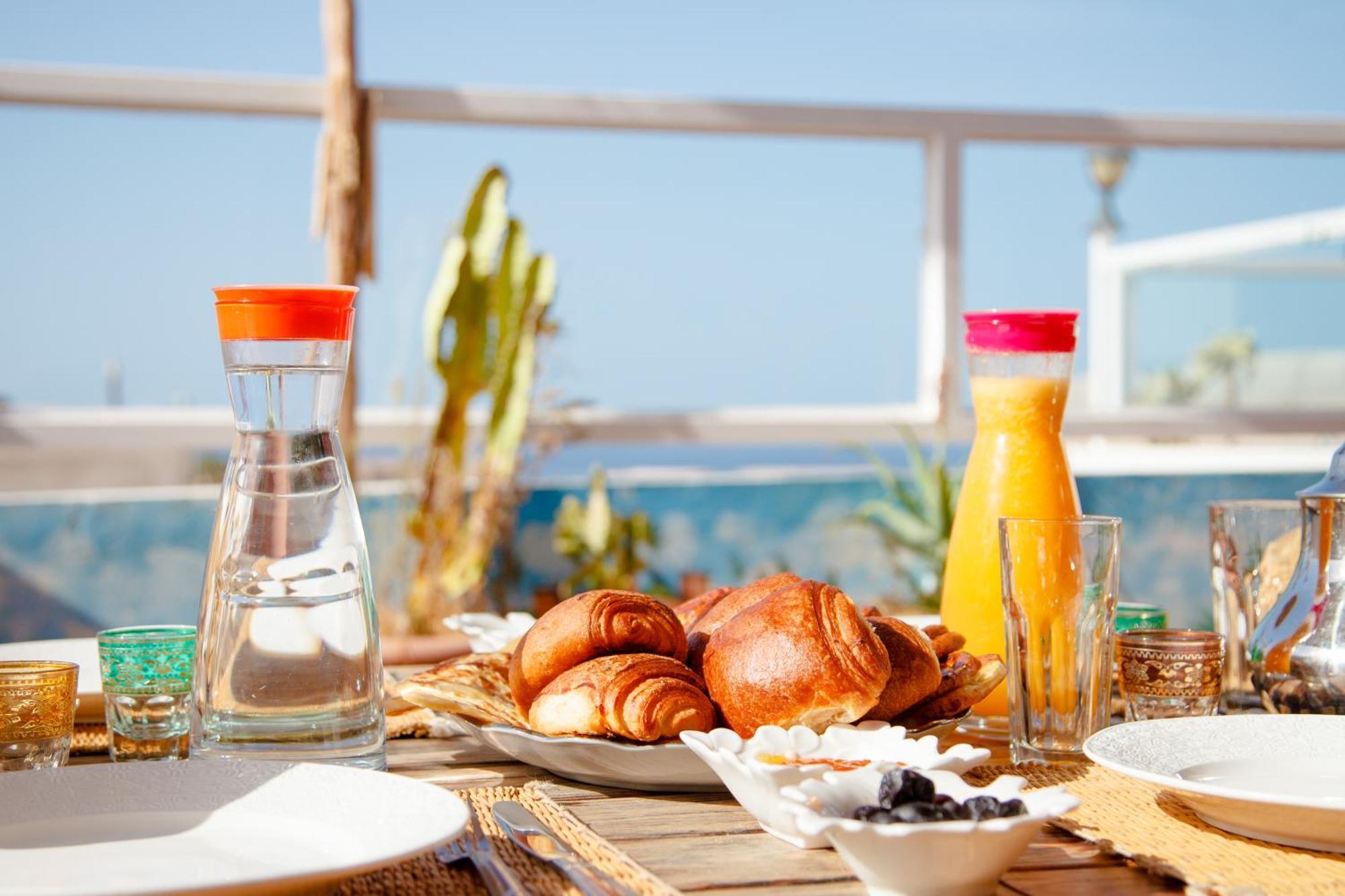 الشقق الفندقية Tamraghtفي  Hola Surf Morocco المظهر الخارجي الصورة